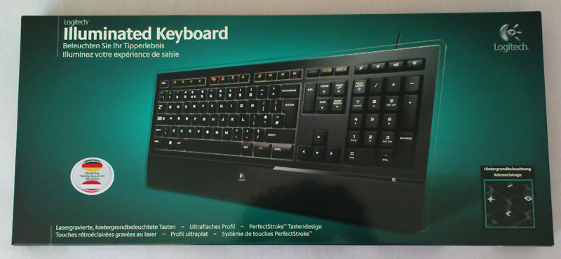 Illuminated Keyboard - Norman's Blog