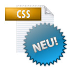 Neue CSS!