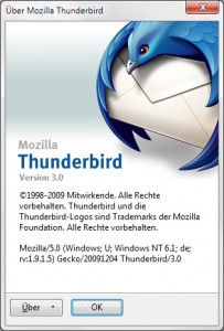 Thunderbird 3 ist da!