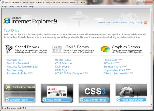 Internet Explorer 9