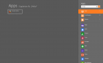Windows 8: App suchen