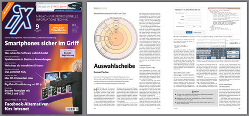 Artikel in der iX 09/2012