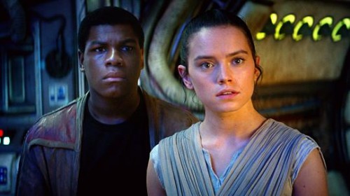 Finn und Rey