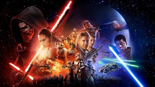 Poster Star Wars - Das Erwachen der Macht